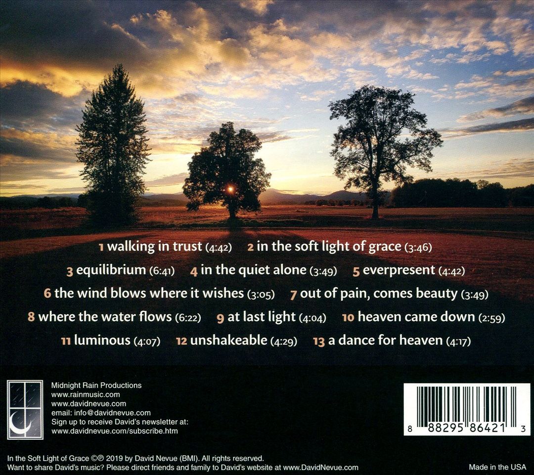 In the Soft Light of Grace cover art