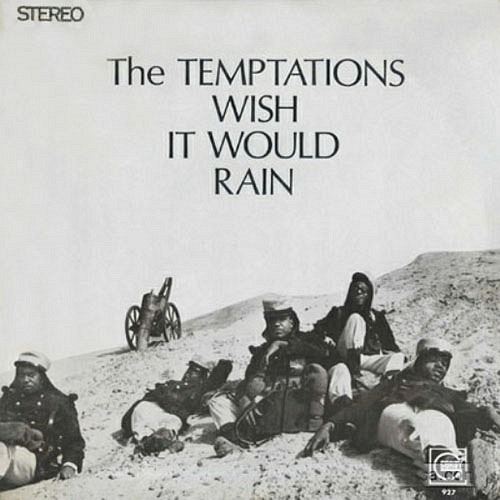 Wish It Would Rain cover art