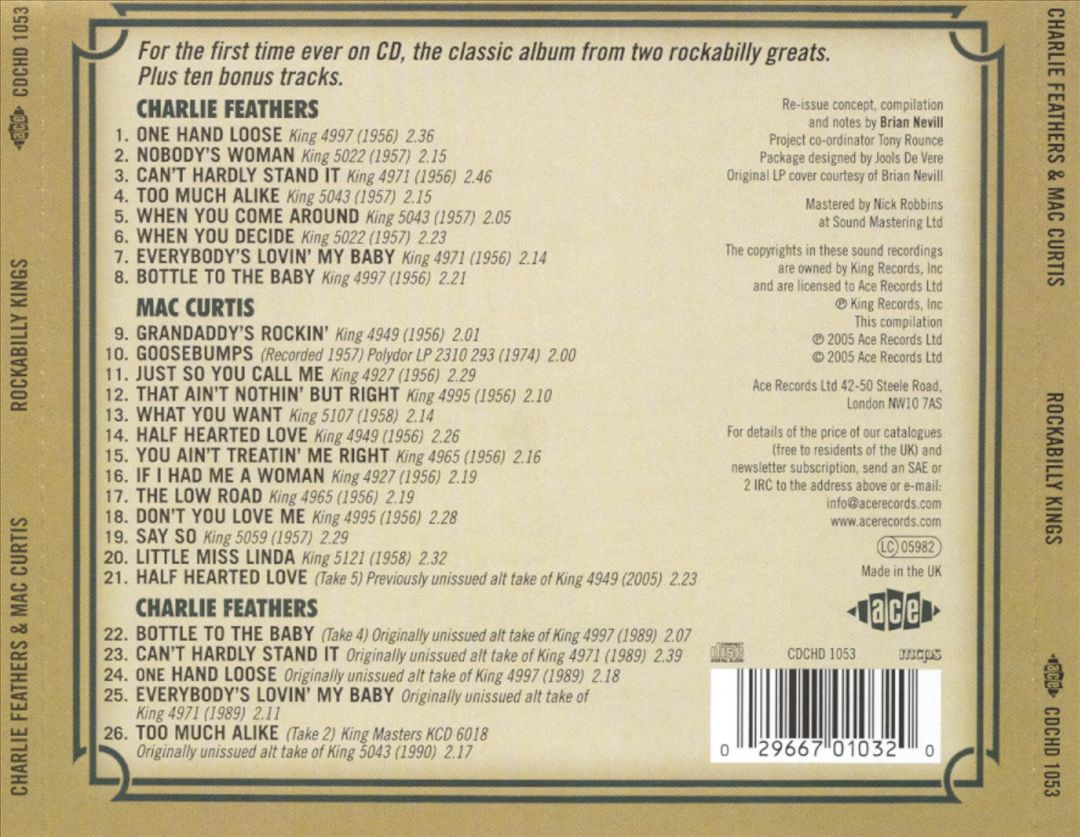 Rockabilly Kings cover art