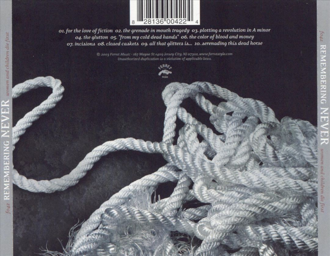 Women and Children Die First cover art