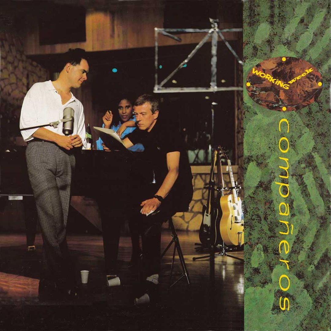 Companeros cover art