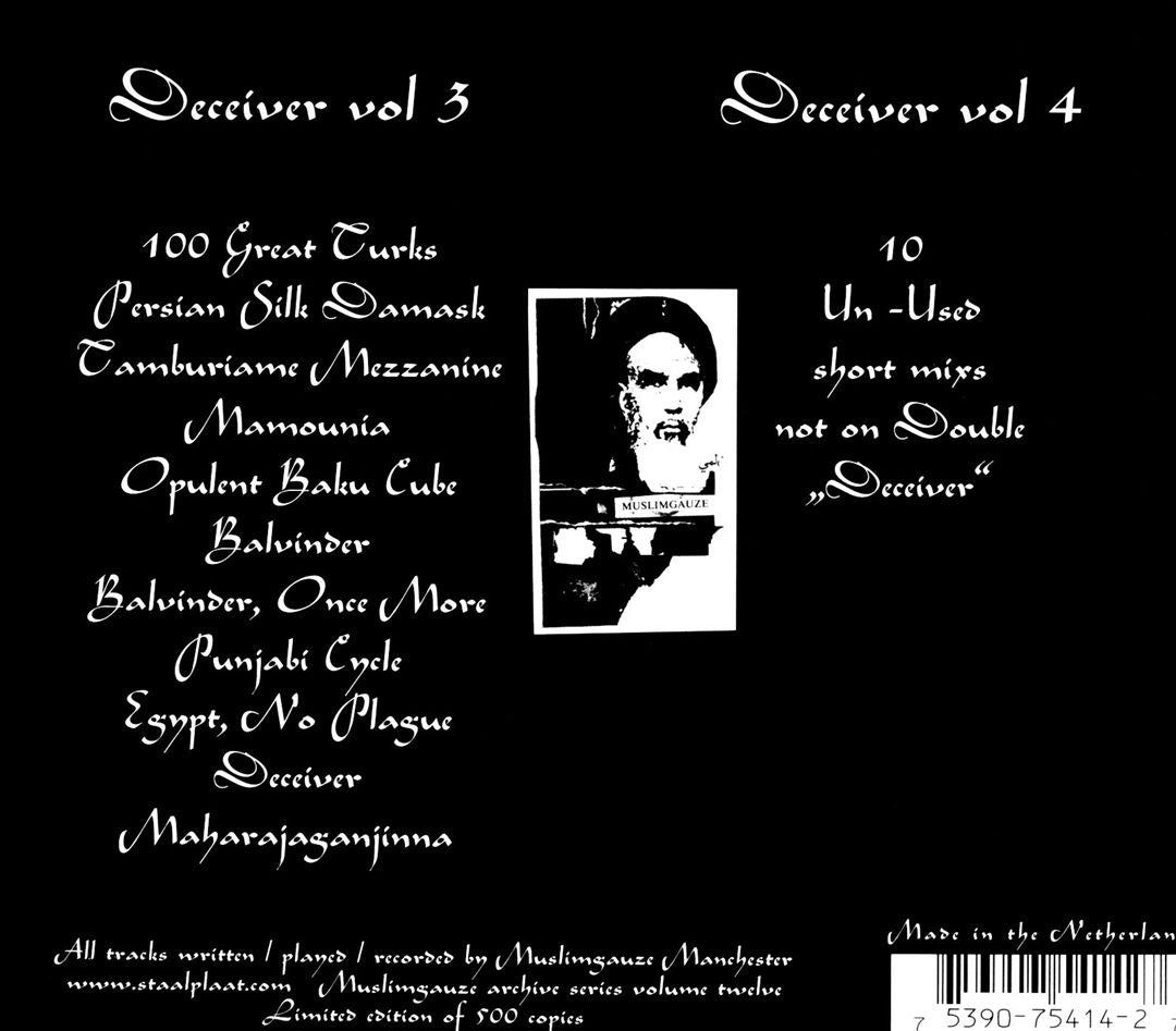Deceiver, Vols. 3 & 4 cover art