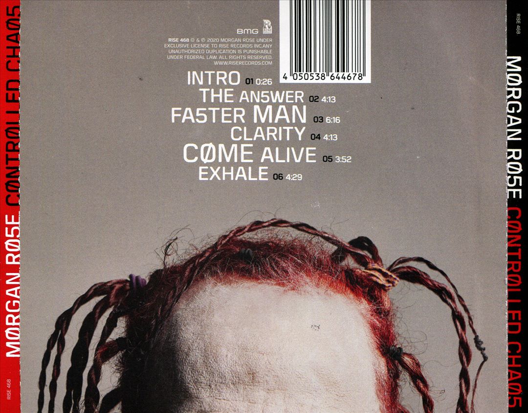 Controlled Chaos cover art
