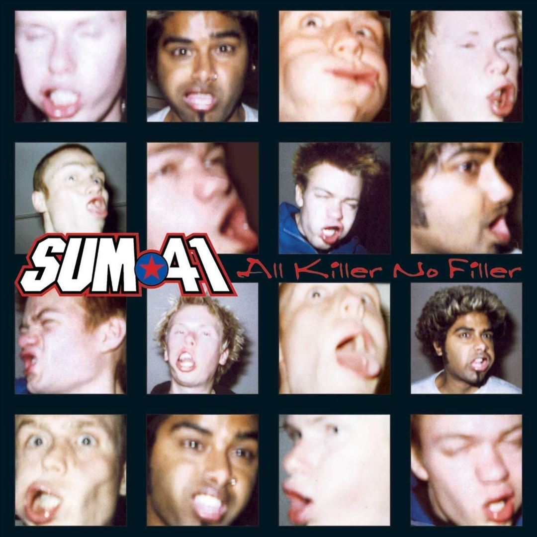 All Killer, No Filler cover art