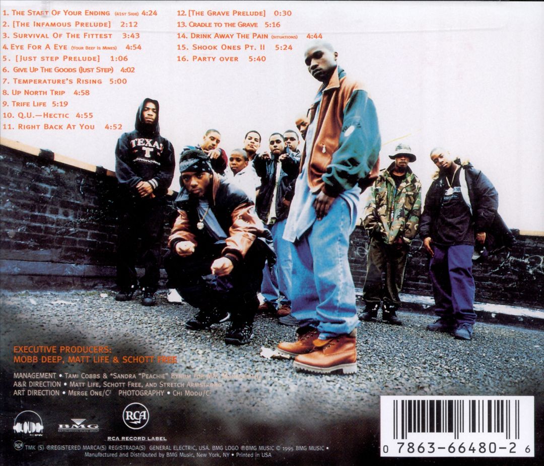 Infamous cover art