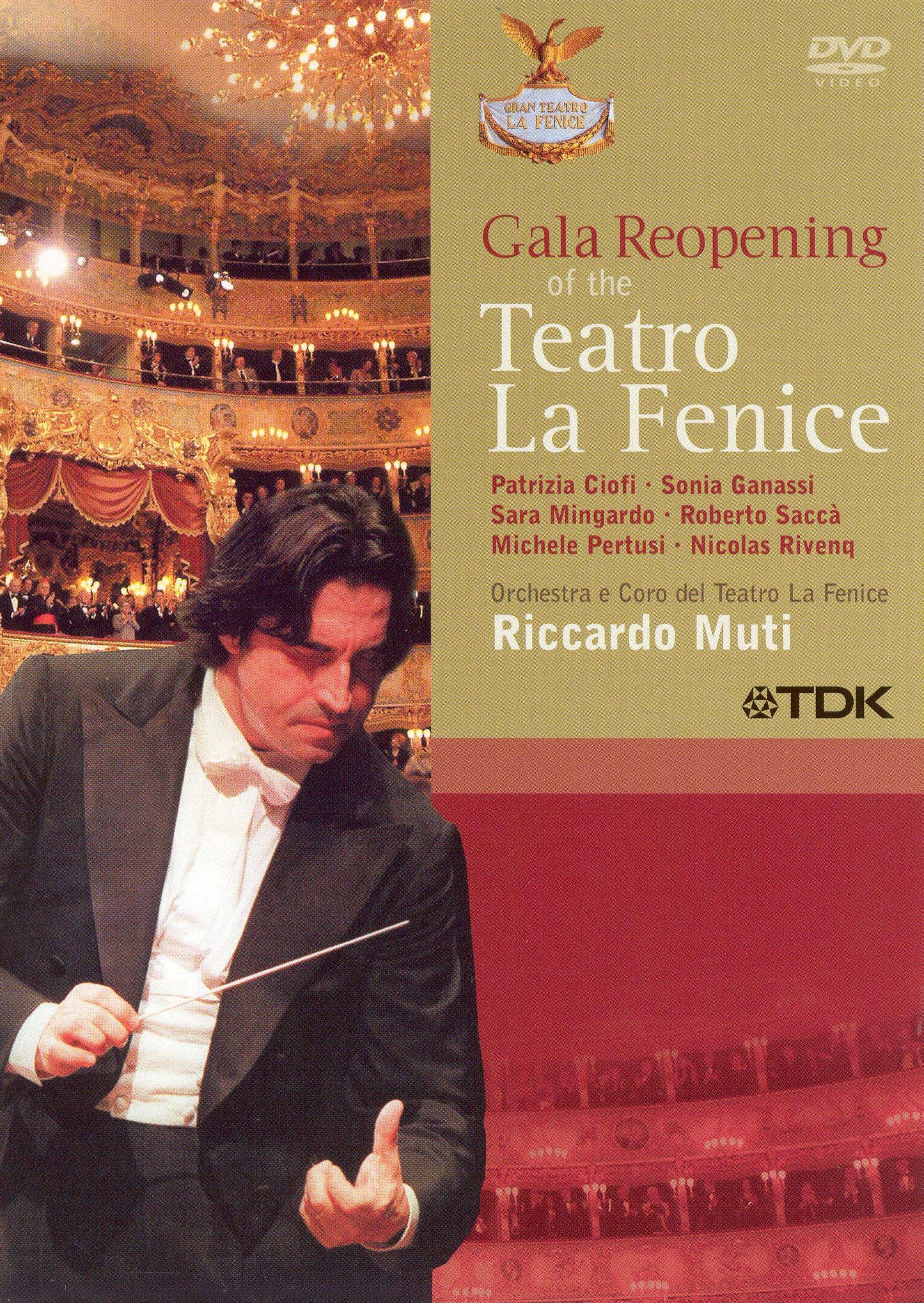 Gala Reopening Of The Teatro La Fenice cover art