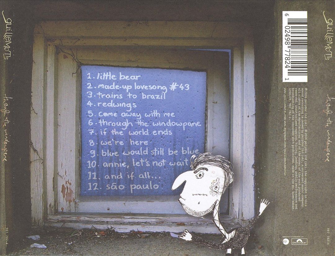 Through the Windowpane cover art