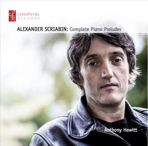 Alexander Scriabin: Complete Piano Preludes cover art
