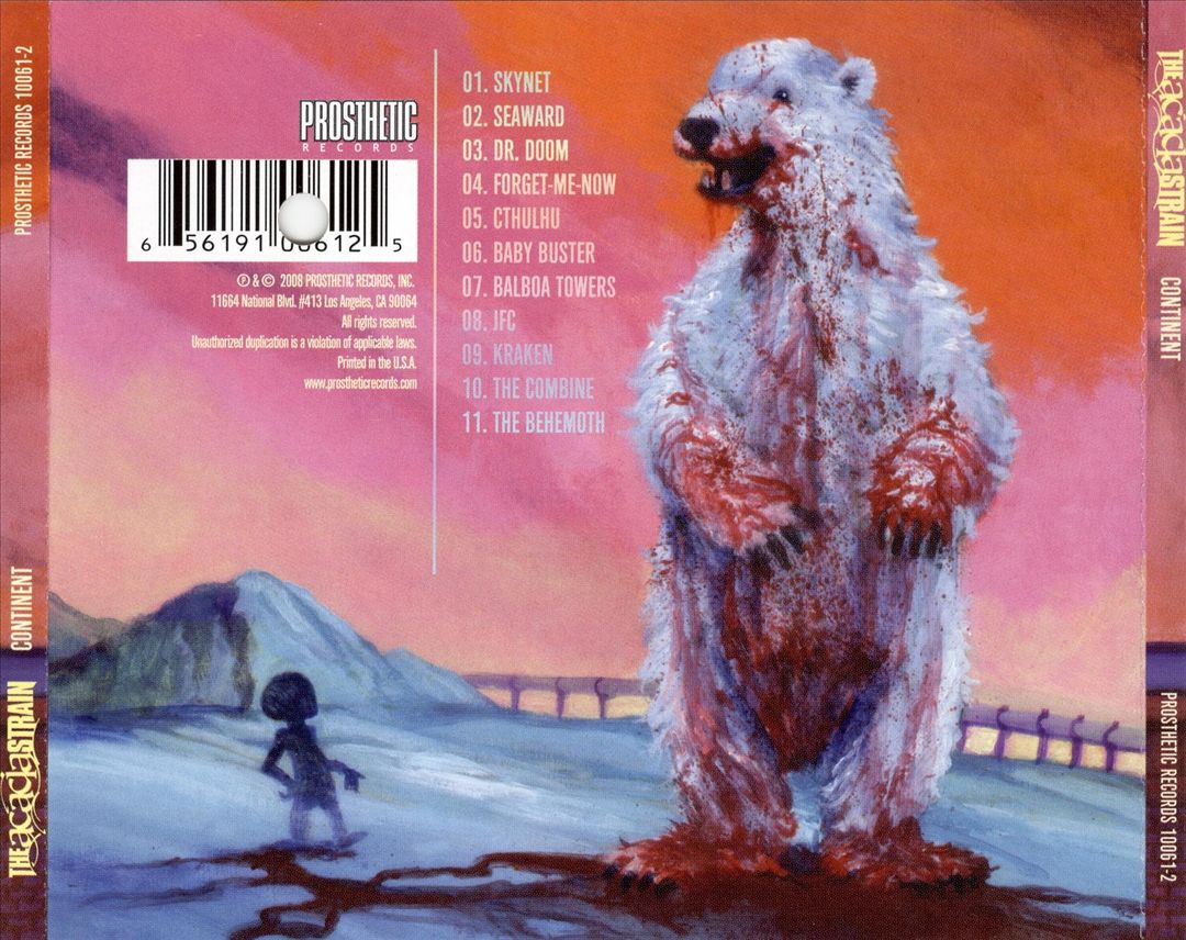 Continent cover art