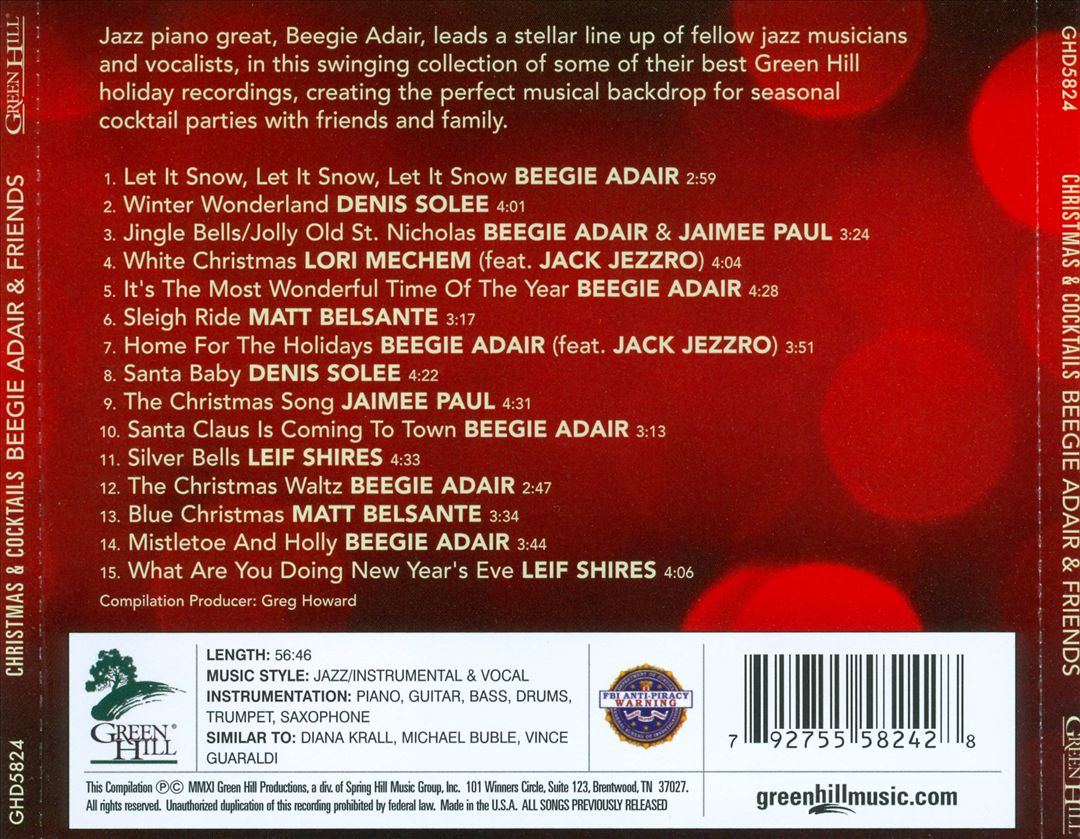 Christmas and Cocktails cover art