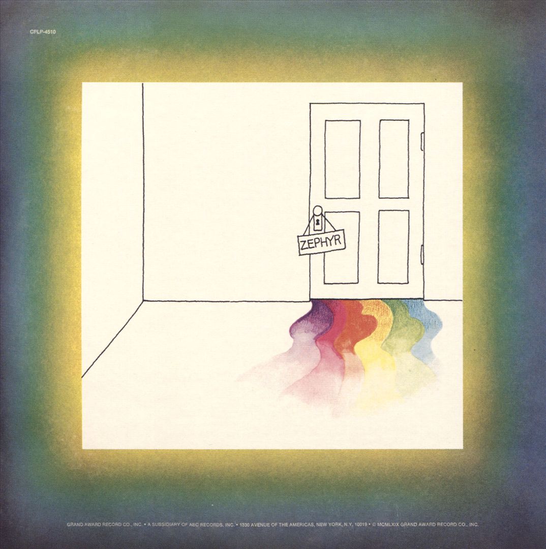 Zephyr cover art