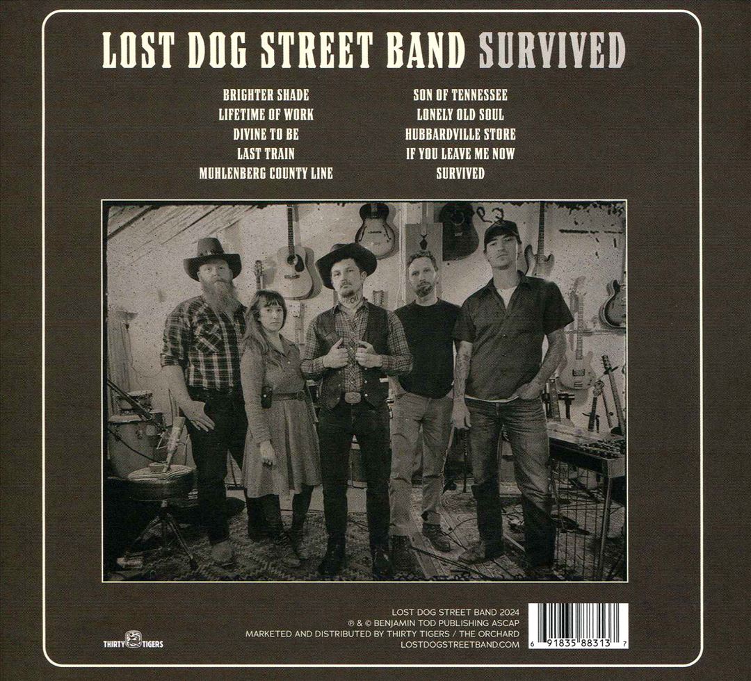 Survived cover art