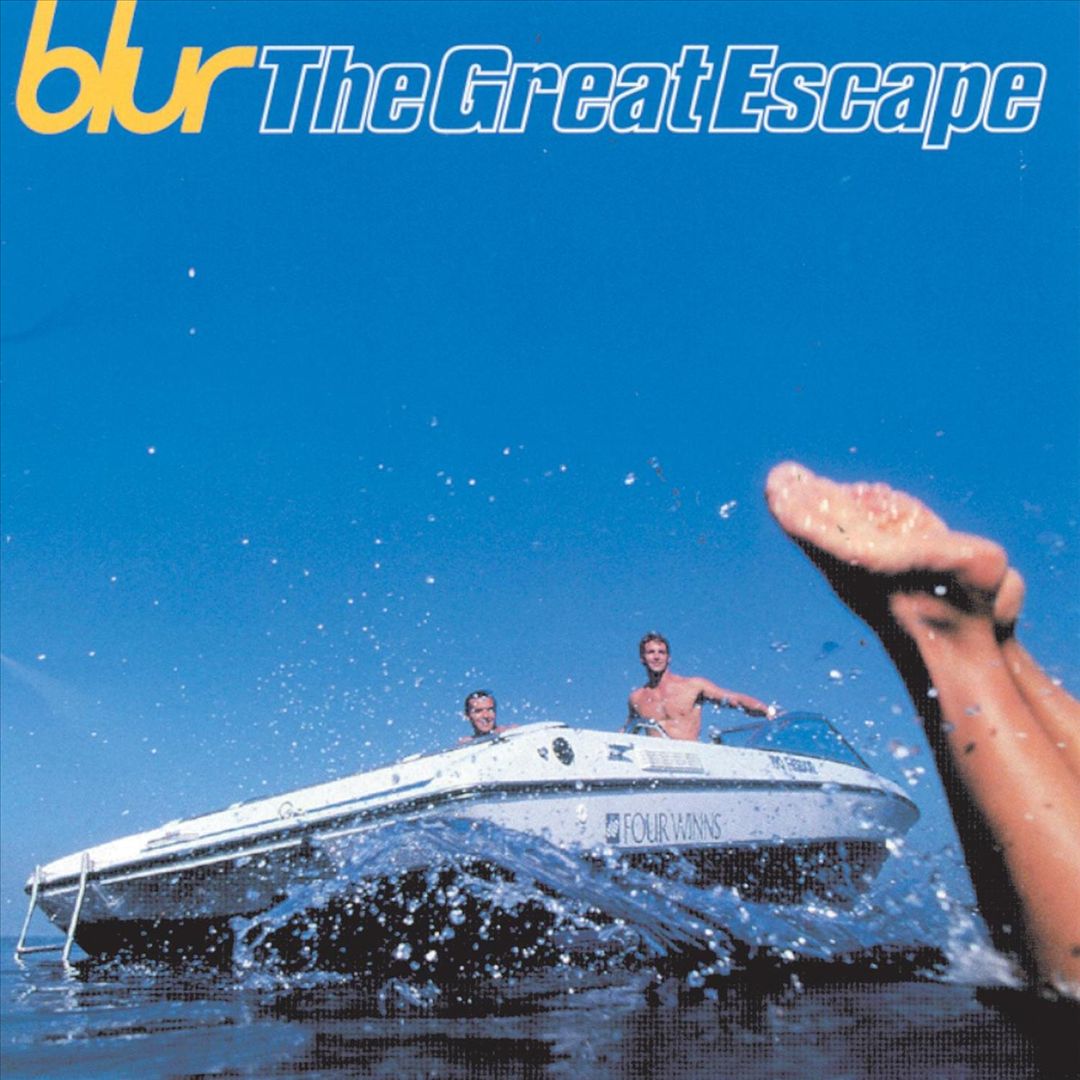 Great Escape cover art