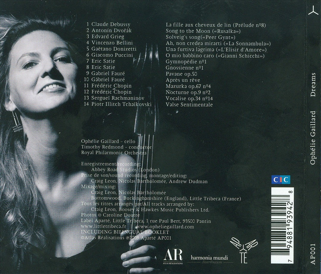 Dreams cover art
