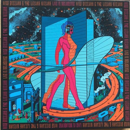 Live in Melbourne 2021 cover art