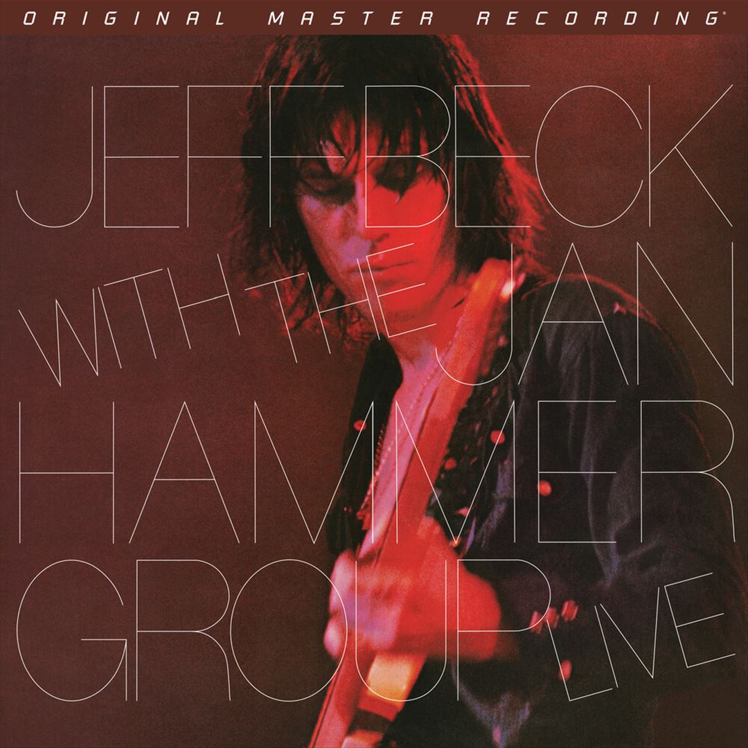 Jeff Beck With the Jan Hammer Group Live cover art