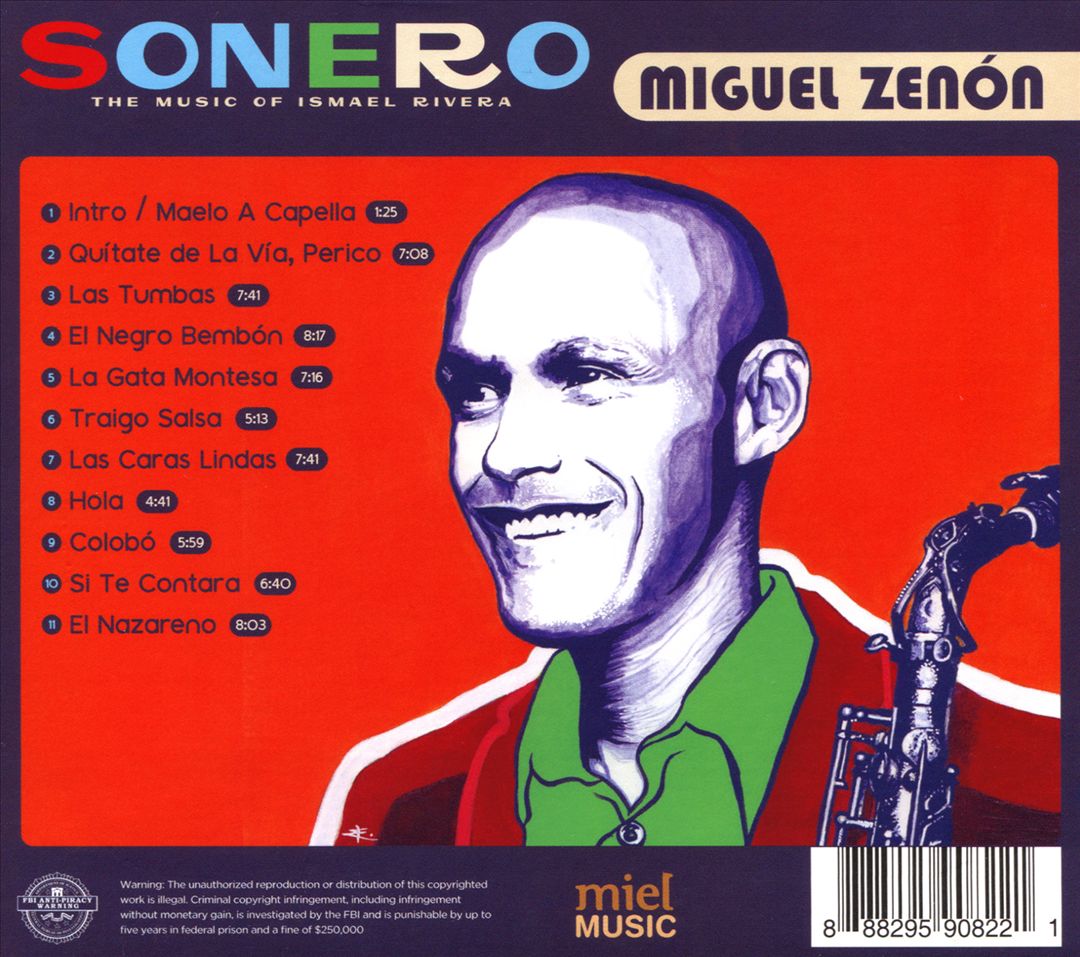 Sonero: The Music of Ismael Rivera cover art