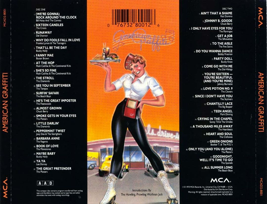 American Graffiti cover art
