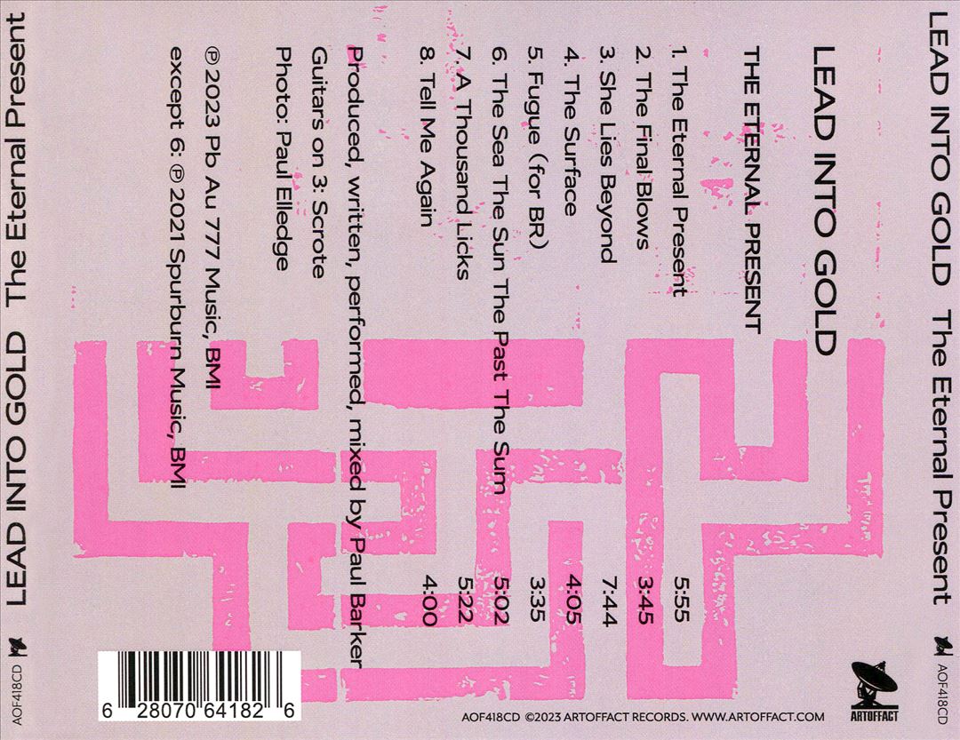 Eternal Present cover art
