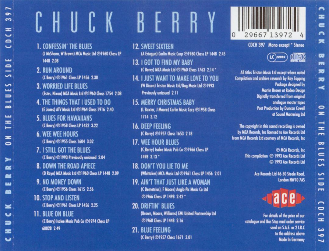 On the Blues Side cover art