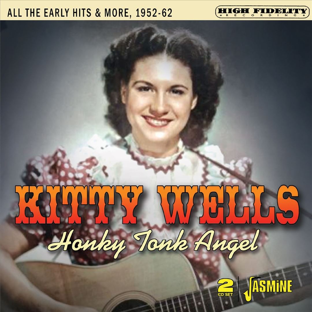 Honky Tonk Angel: All Early Hits & More 1952-62 cover art