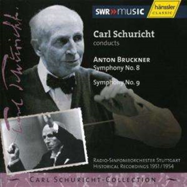 BRUCKNER - SYMPHONY NO.8 & 9 cover art