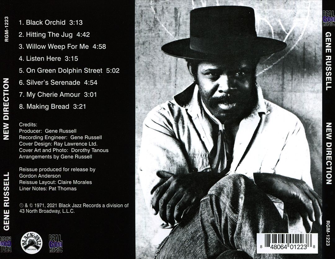 New Direction cover art