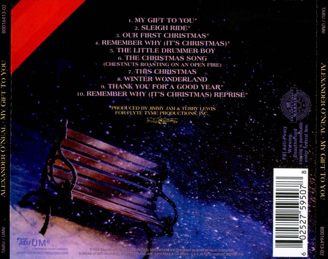 My Gift to You cover art