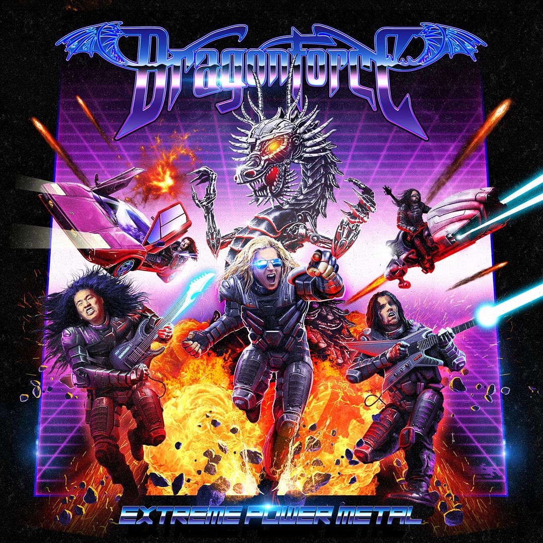 Extreme Power Metal cover art