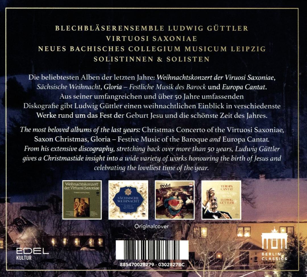 Weihnachten Mit Ludwig Guttler cover art