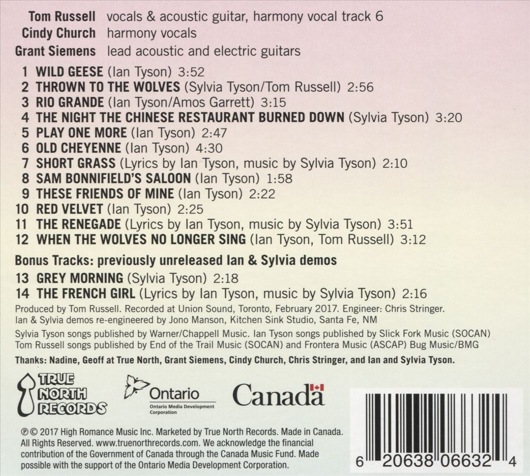 Play One More: The Songs of Ian & Sylvia cover art