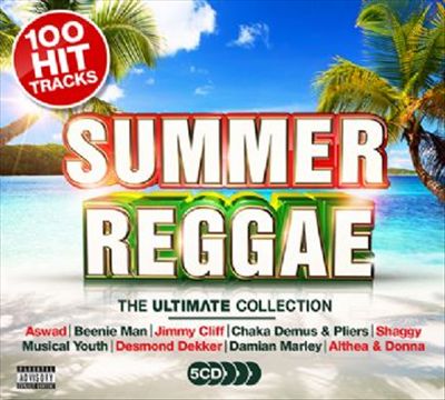 Summer Reggae: The Ultimate Collection cover art