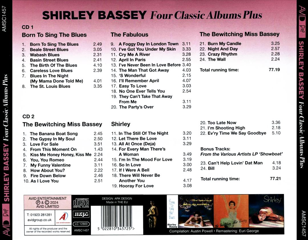 Four Classic Albums Plus cover art