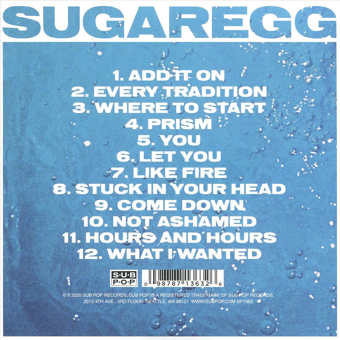 SUGAREGG cover art