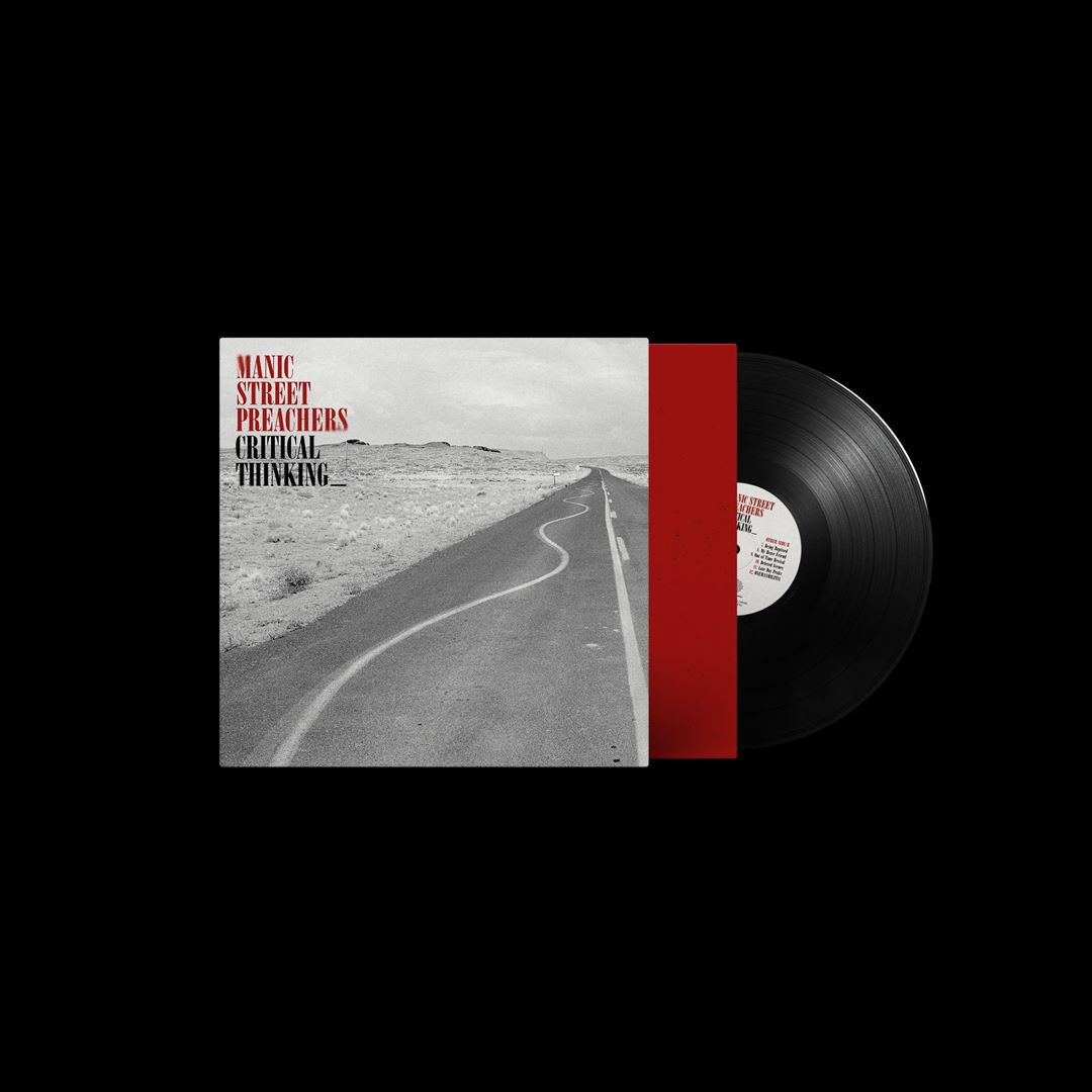 Critical Thinking cover art