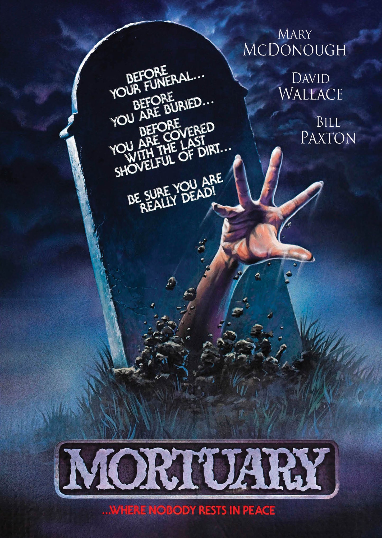 Mortuary cover art