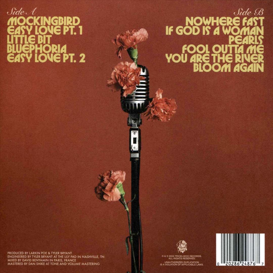 Bloom cover art
