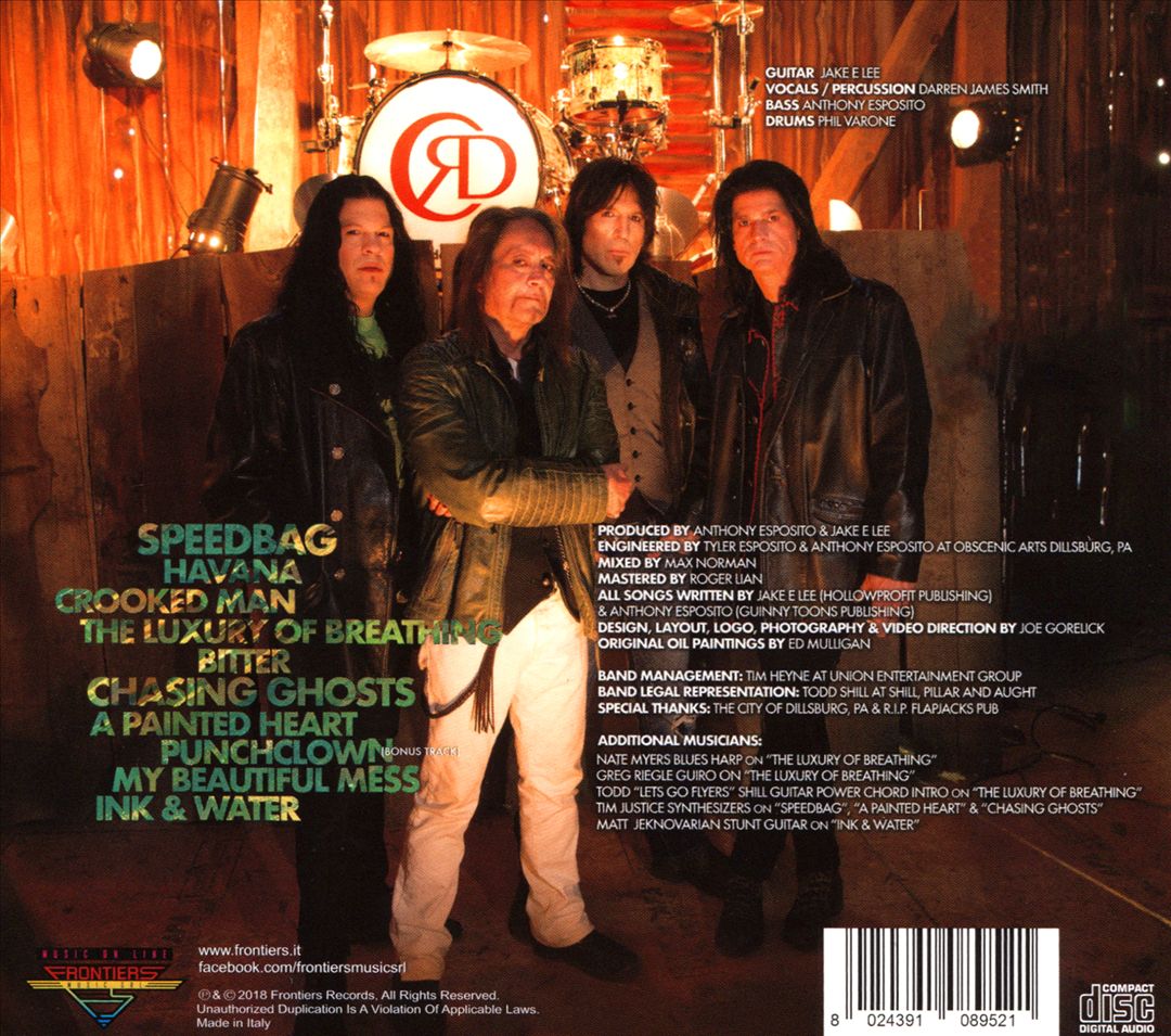 Patina cover art