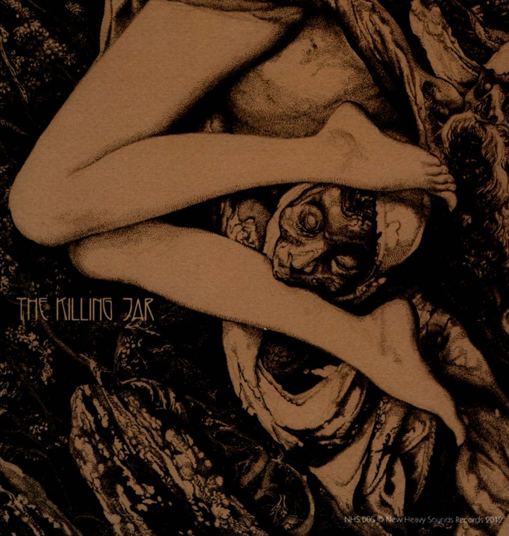 Killing Jar cover art