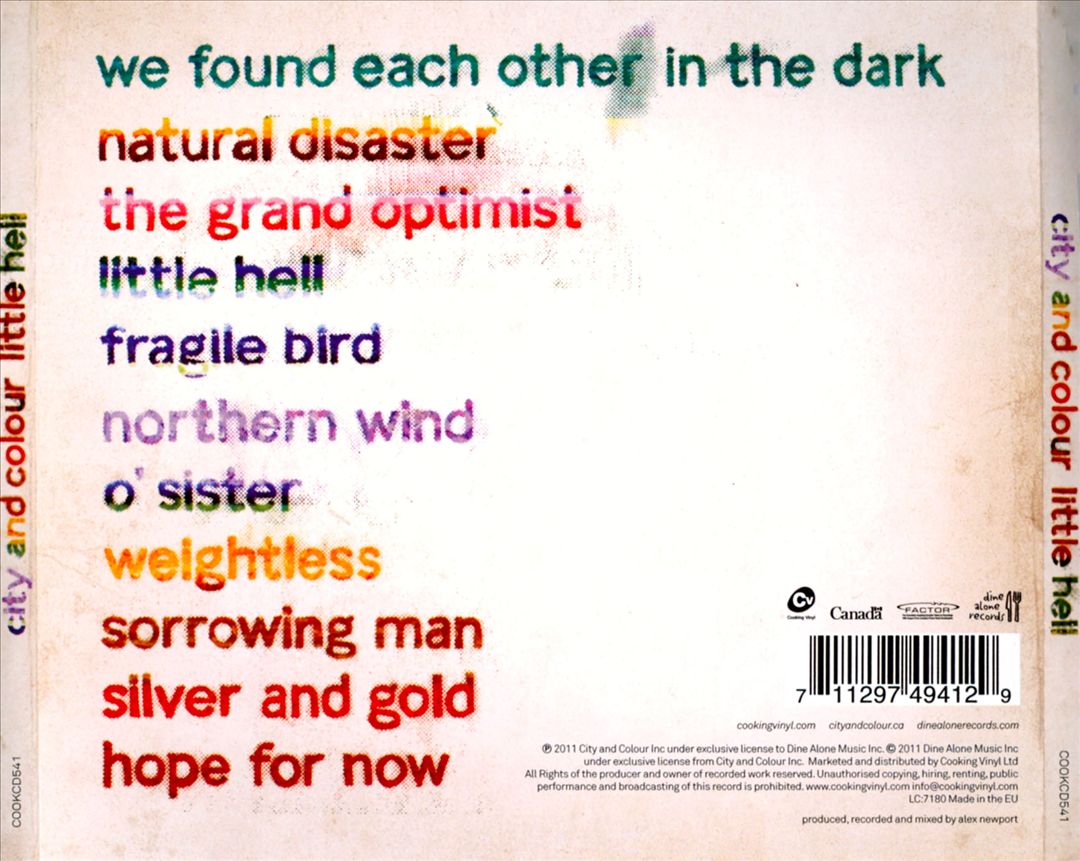 Little Hell cover art