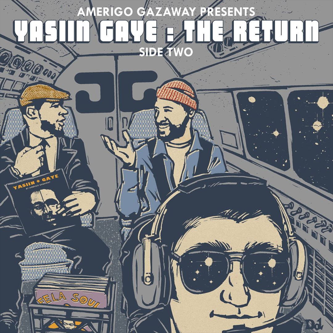 Yasin Gaye: The Return cover art