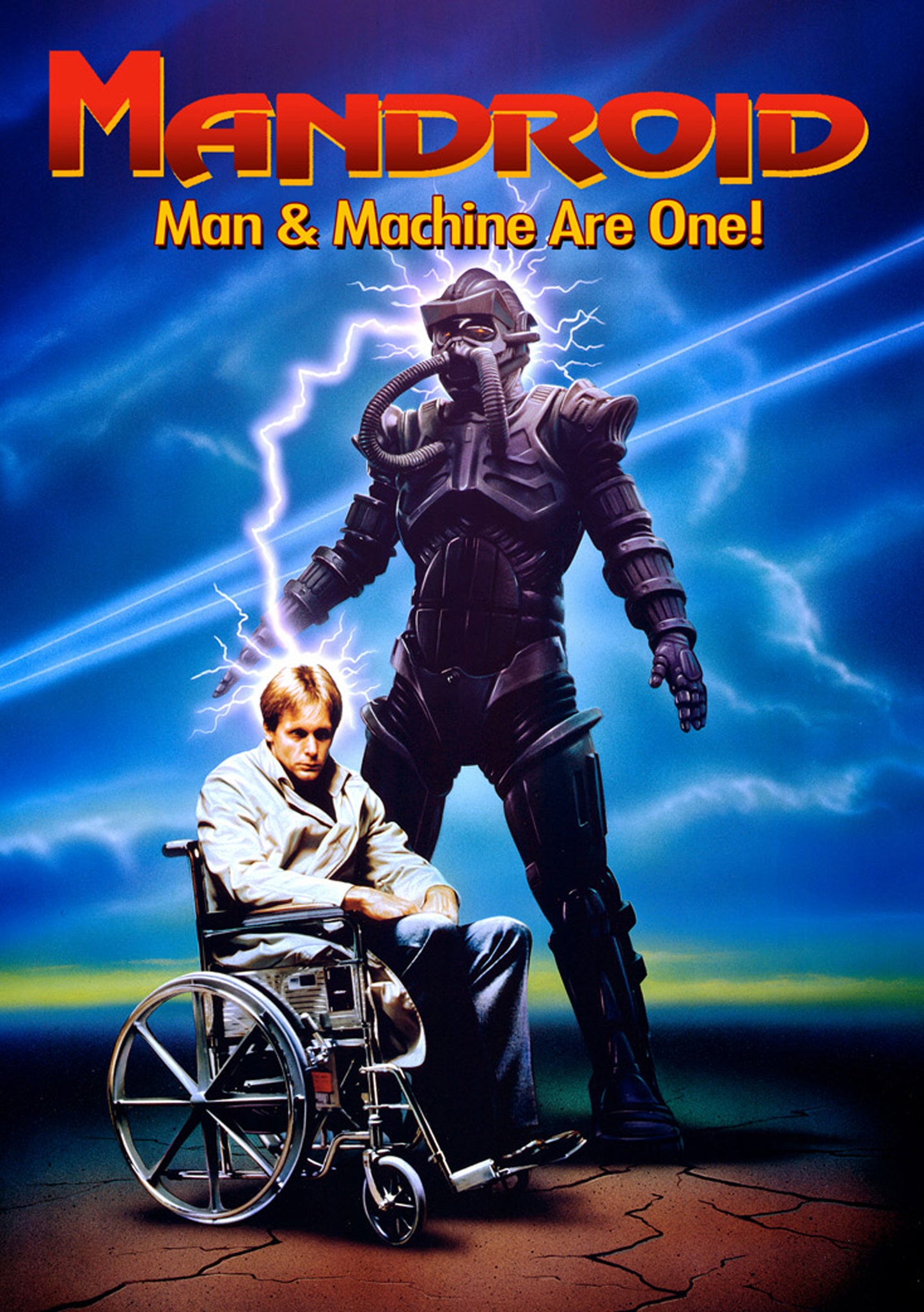 Mandroid cover art