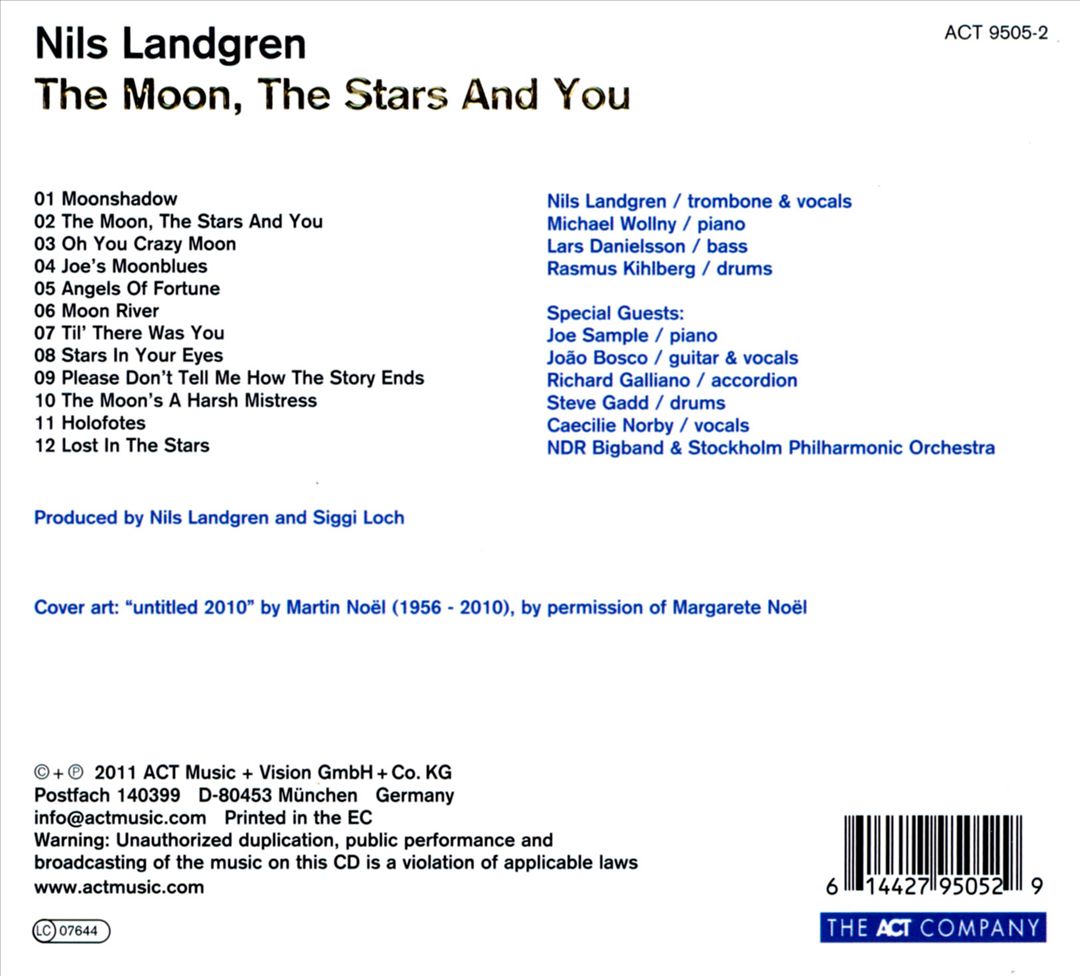 Moon, the Stars and You cover art