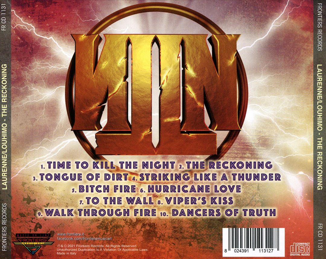 Reckoning cover art