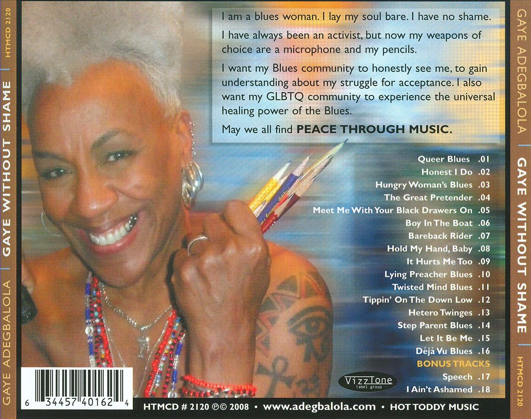 Gaye Without Shame cover art