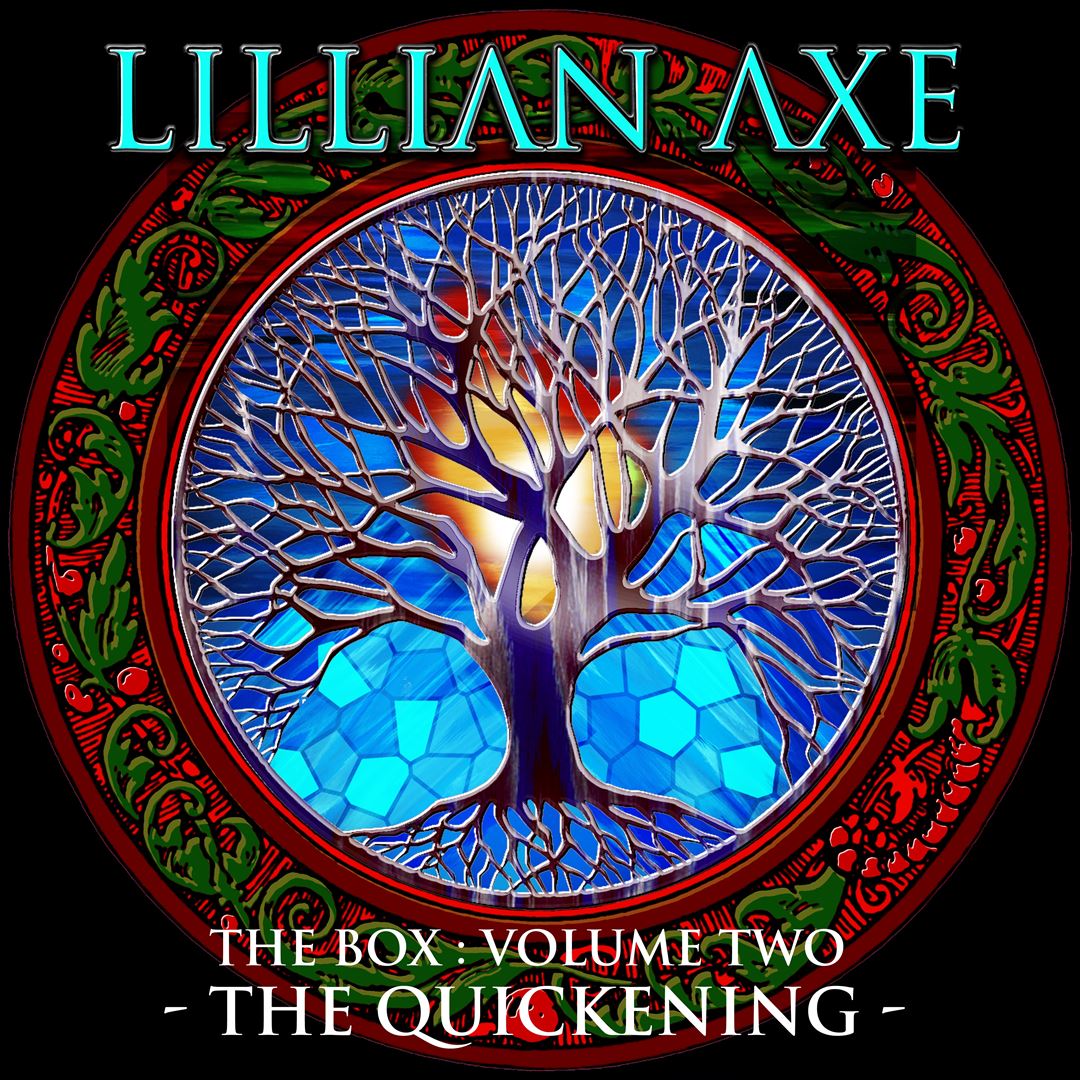 The Box, Volume Two: The Quicke cover art