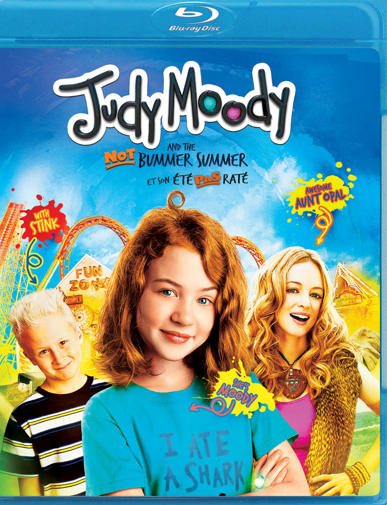 Judy Moody and the NOT Bummer Summer [Blu-ray], image size:1236x1610