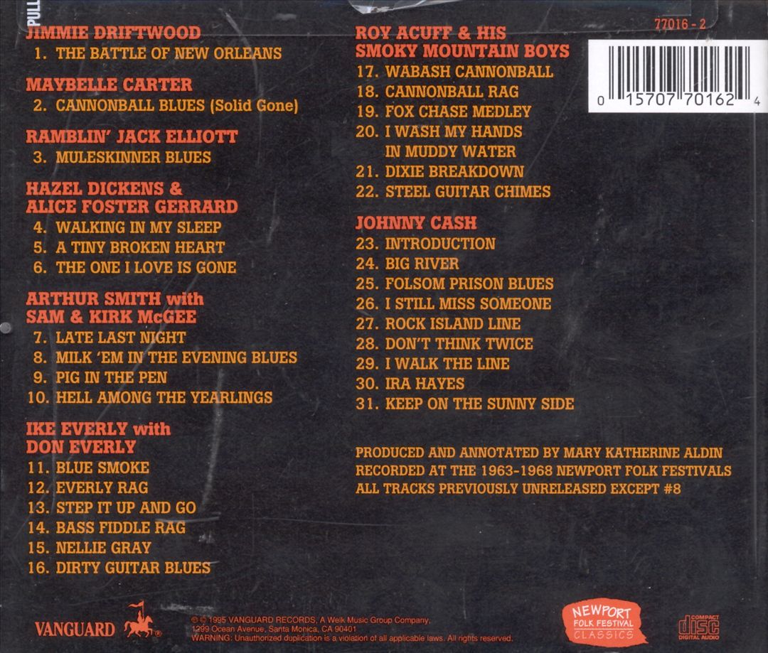 Nashville at Newport cover art