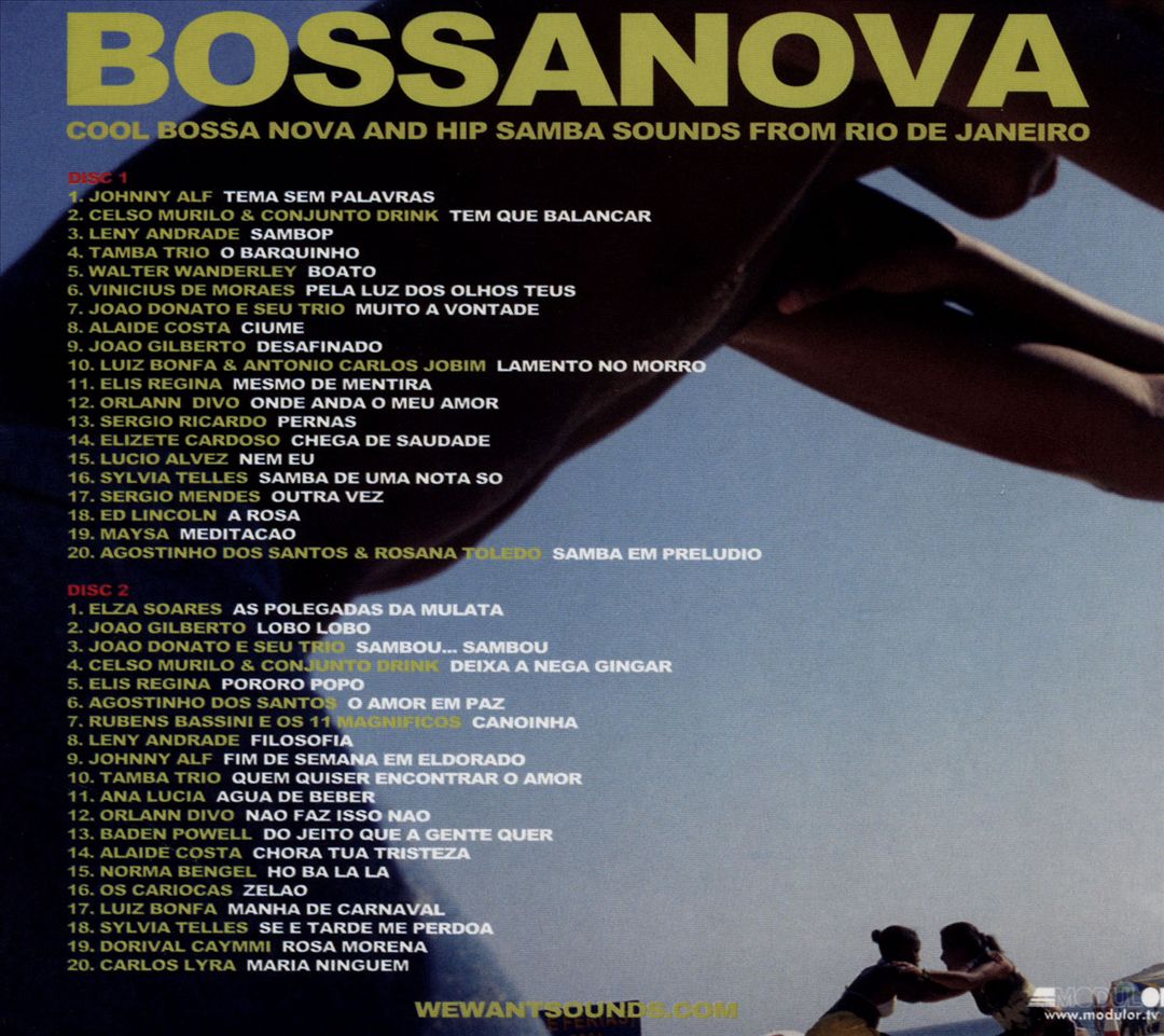 Bossanova: Cool Bossa Nova and Hip Samba Sounds from Rio de Janeiro cover art