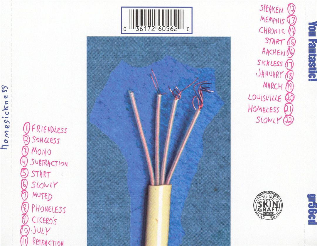 Homesickness cover art